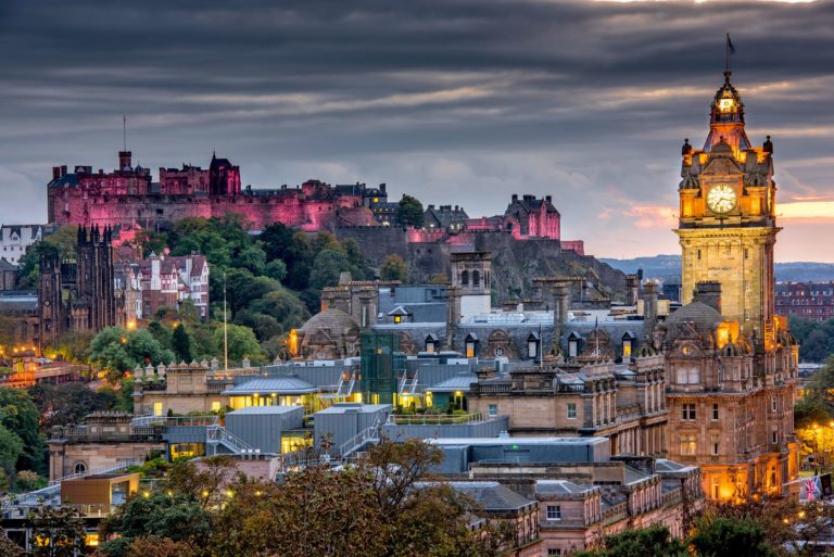 Stadtperle: Edinburgh – Gassen und Geister