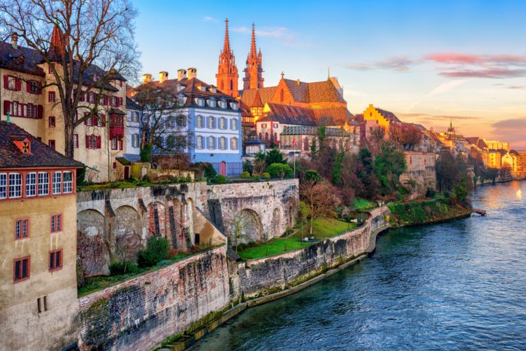 Schweizer Stadtperle Basel: Romantik am Rhein