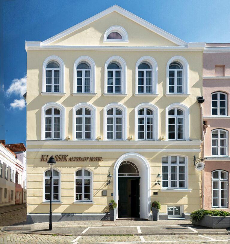 Klassik Altstadt Hotel: Stilvoll wohnen im Herzen von Lübeck