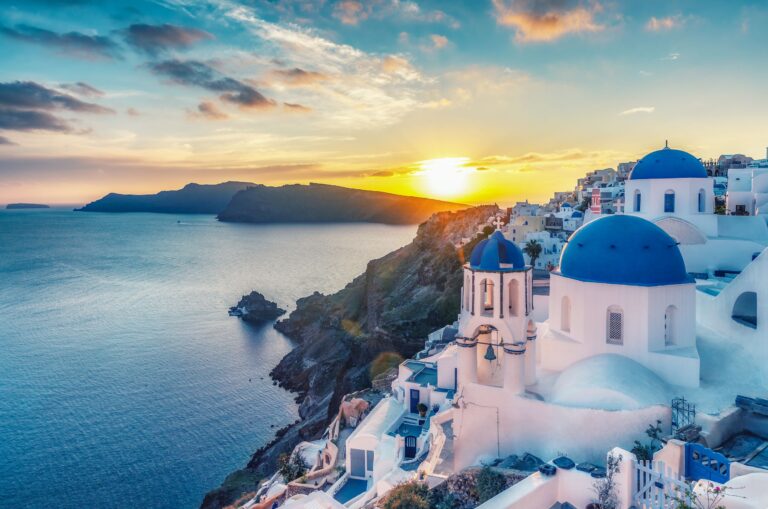 Die Insel der schönen Sonnenuntergänge