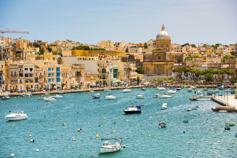 Valletta: bunt und mediterran