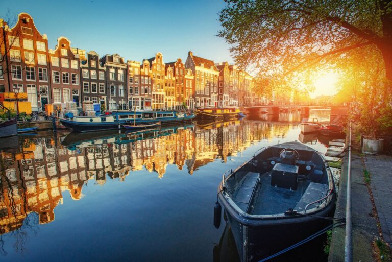 Amsterdam, die lässige Metropole