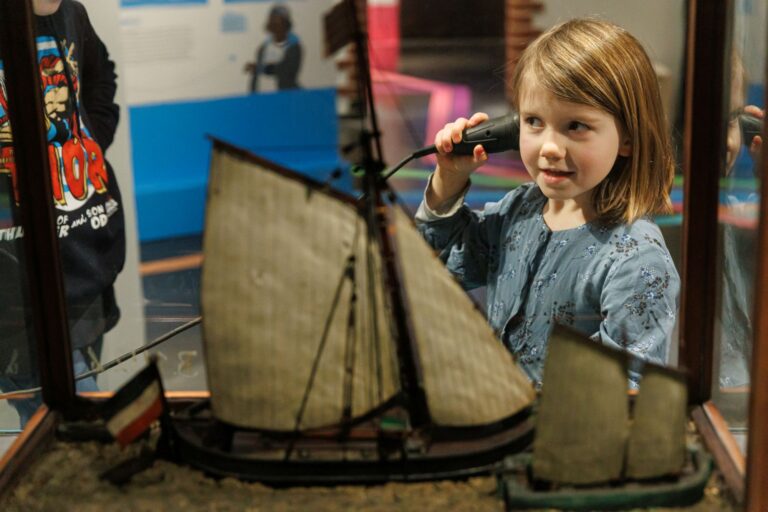 Hansemuseum: Unterwegs mit Kompass und Navi