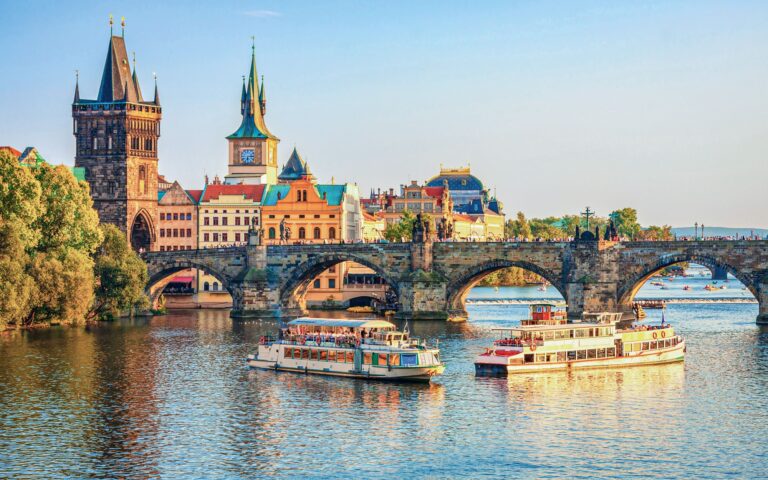 Prag: Entdecken Sie die goldene Stadt