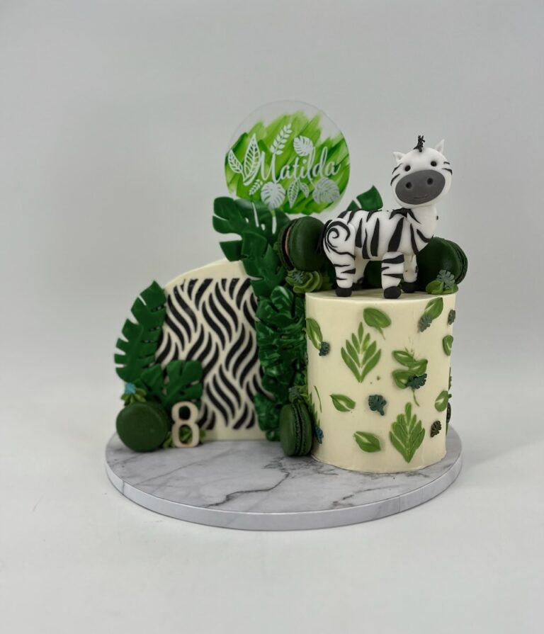 Bäcktakulär: Jede Torte ein Kunstwerk