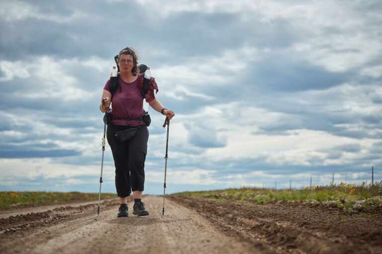 Christine Thürmer: „Wandern senkt die Glücksschwelle“