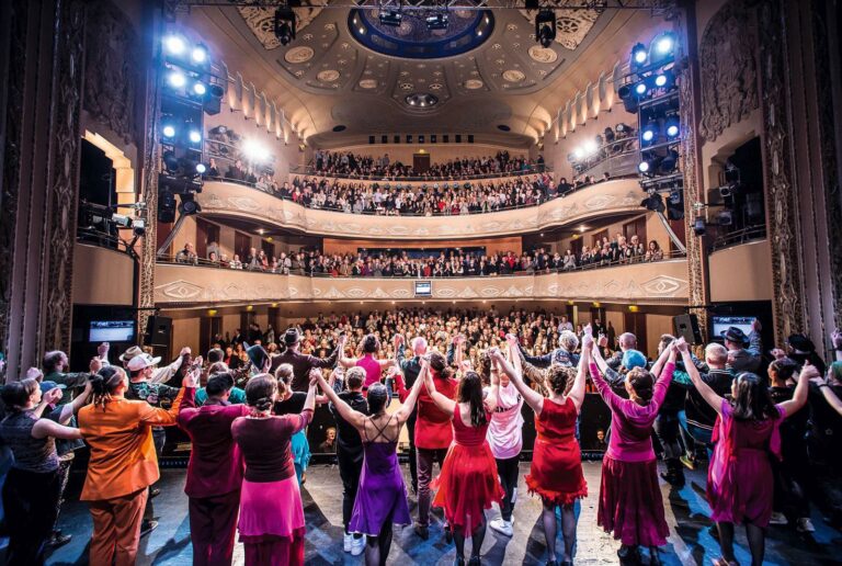 Funkelnde Theaternacht